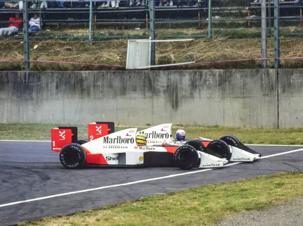 Foto zur News: Alain Prost: Max Verstappen ist heute nicht mehr wie Ayrton Senna