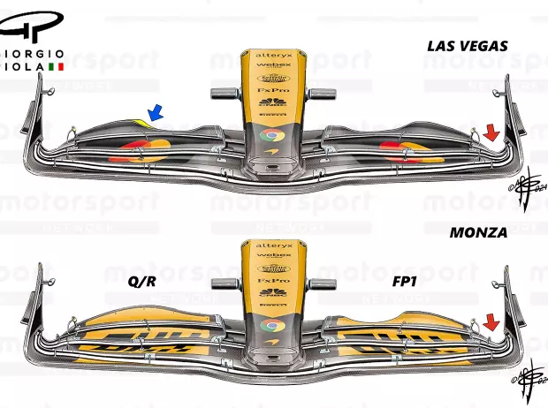 Foto zur News: Anpassungen am Heckflügel: So reagierte McLaren auf das "Mini-DRS"-Verbot