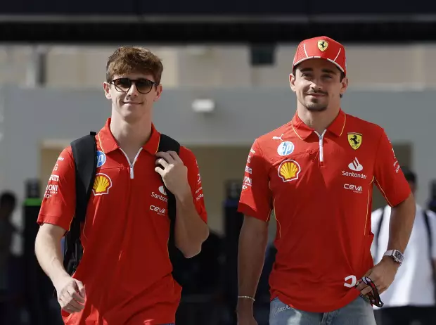 Foto zur News: Leclerc freut sich auf Bruder-Duell: 