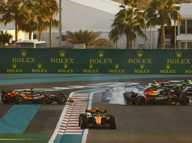 Foto zur News: Wie sich Max Verstappen Punkt für Punkt zur Sperre manövriert