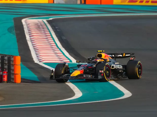 Foto zur News: Datenanalyse: War Sergio Perez wirklich so schlecht?