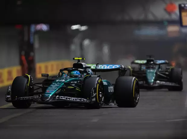 Foto zur News: Lawrence Stroll "ungeduldig": Aston Martin erhält dennoch viel Hilfe
