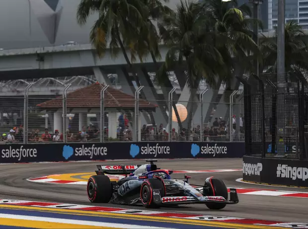 Foto zur News: "Mysterium": Ricciardo-Rätsel bei den Racing Bulls weiter ungelöst