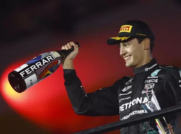 Foto zur News: Warum Mercedes die Chancen auf einen erneuten Las-Vegas-Sieg herunterspielt