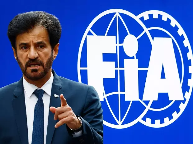 Foto zur News: Mohammed bin Sulayem unter Druck: FIA-Vizepräsident tritt zurück!