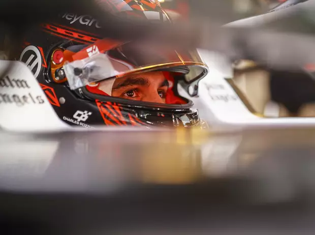 Foto zur News: Geheimer Haas-Shakedown in Silverstone: Auto 