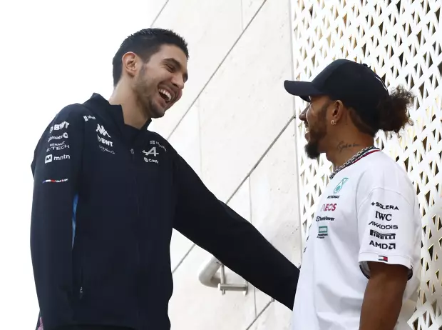 Foto zur News: Ocon: Hype um Hamilton bei Maranello-Besuch war "verrückt"