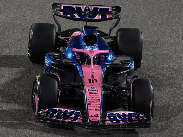 Foto zur News: Alpine laut Pierre Gasly in 