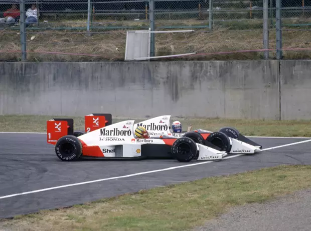Foto zur News: Alain Prost: Meine Karriere war nicht nur Senna!