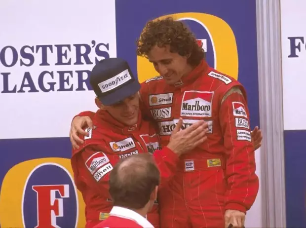Foto zur News: Alain Prost: Meine Karriere war nicht nur Senna!