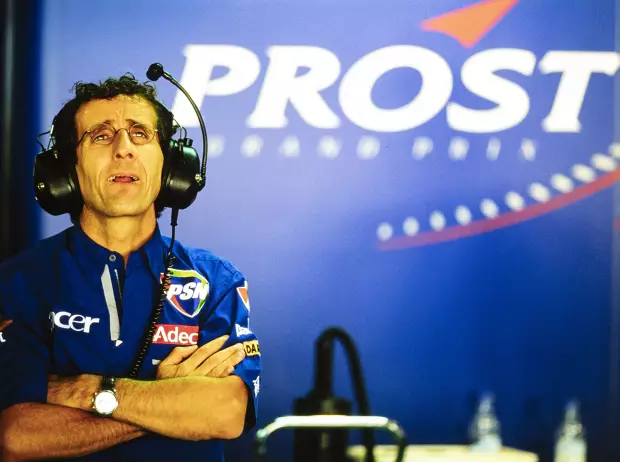 Foto zur News: Alain Prost: Meine Karriere war nicht nur Senna!