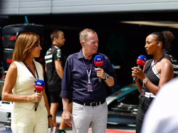 Foto zur News: Brundle: "Straßenkämpfer" Verstappen kann zum Problem für Norris werden