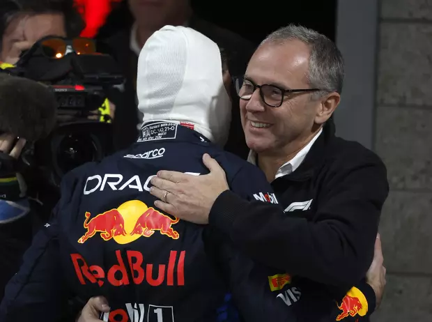 Foto zur News: Vertrag verlängert: Domenicali bleibt bis 2029 Formel-1-Boss!