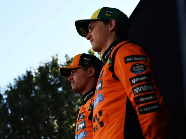 Foto zur News: Oscar Piastri: Warum ihn die Zak-Brown-Szene in "Drive to Survive" nicht juckt