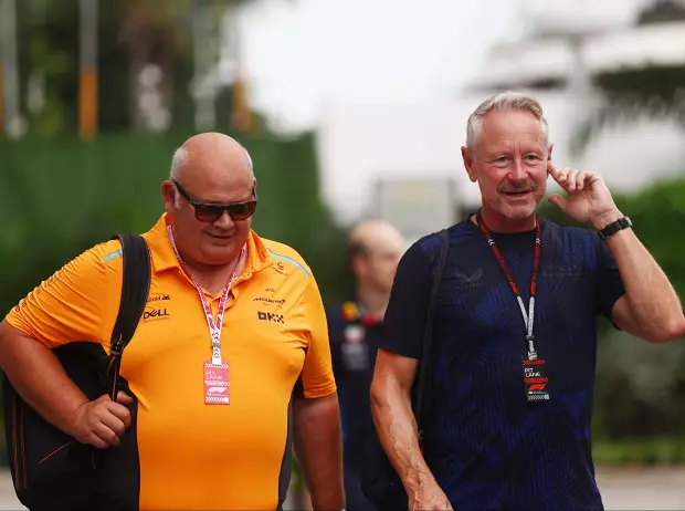Foto zur News: Helmut Marko: Abgänge von Newey & Co. haben Spuren hinterlassen