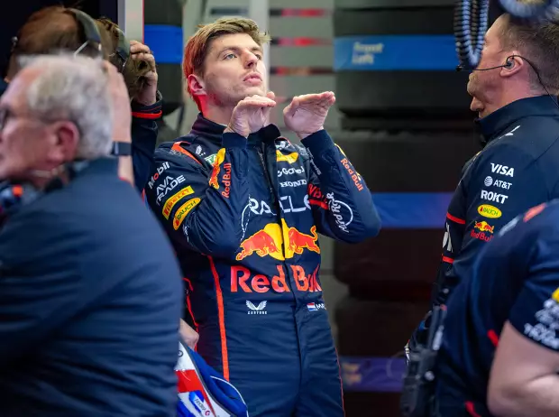 Foto zur News: Max Verstappen: Das laute Schweigen des Weltmeisters