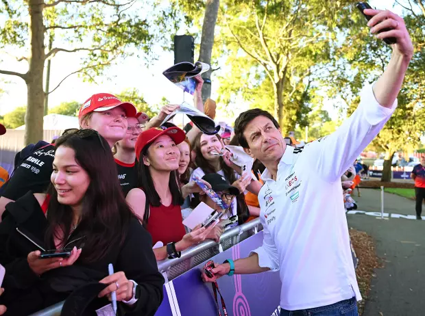 Foto zur News: Toto Wolff: 