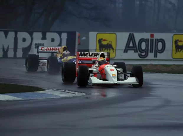 Foto zur News: Warum ist es für die Formel 1 so schwierig, im Regen zu fahren?