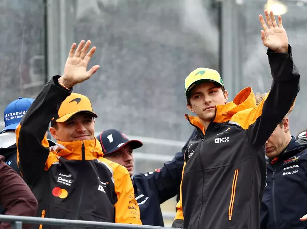 Foto zur News: Nach klärendem Gespräch: Oscar Piastri akzeptiert McLaren-Stallorder