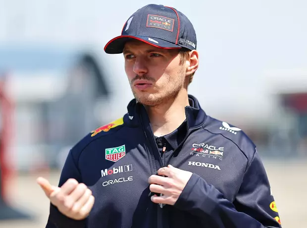 Foto zur News: Max Verstappen: Glaube nicht, dass die Balance unser Hauptproblem ist