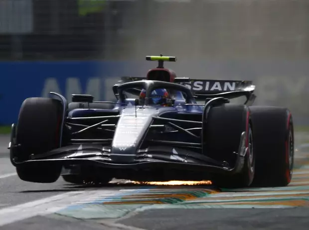 Foto zur News: Albon nach starkem Auftakt: Williams ist im Rennen besser als im Qualifying