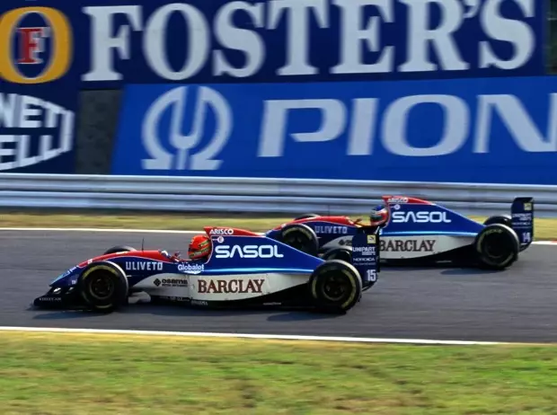 Foto zur News: Porträt Eddie Jordan: Der große Querdenker der Formel 1