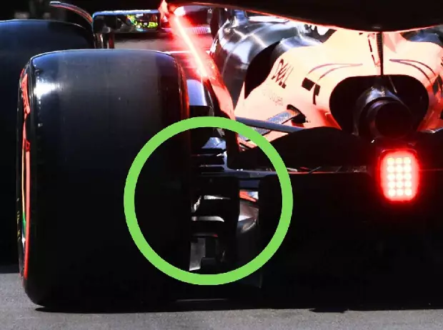 Foto zur News: Updates Shanghai: Nicht McLaren muss den Heckflügel umbauen, sondern ...