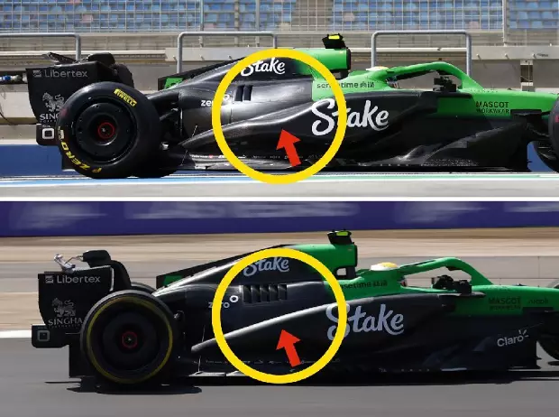 Foto zur News: Updates Shanghai: Nicht McLaren muss den Heckflügel umbauen, sondern ...