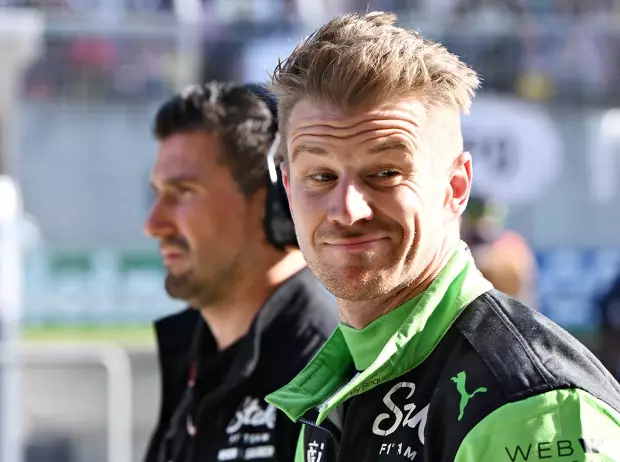 Foto zur News: Erst Abflug, dann Platz 13: Hülkenberg hat Qualifying "ganz gut hinbekommen"