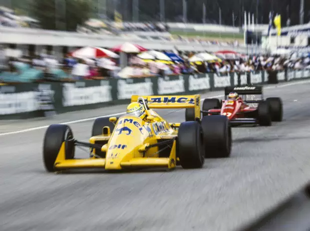 Foto zur News: Ayrton Senna wäre 65: Fünf Senna-Stories, die noch nicht jeder kennt