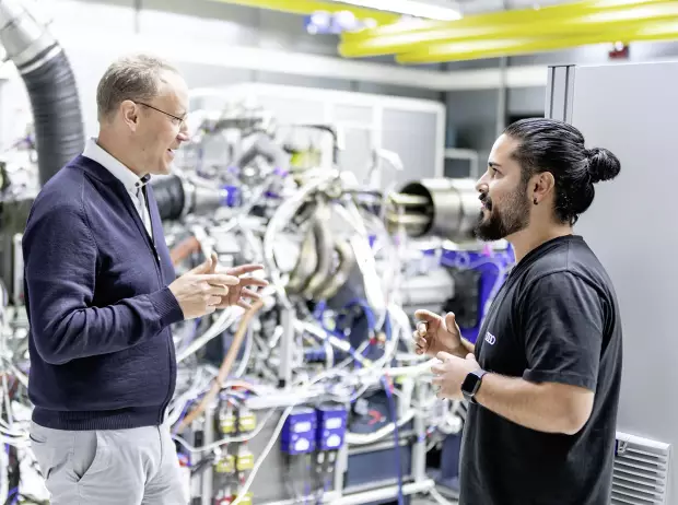 Foto zur News: Wie die Rückkehr der V10-Motoren zum Exitszenario für Audi werden könnte