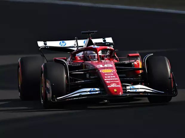 Foto zur News: Charles Leclerc: Ferrari muss im Qualifying besser werden