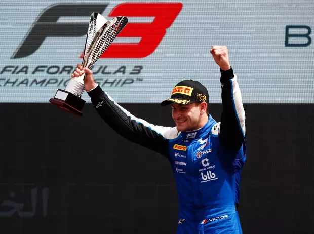 Foto zur News: Nach Trennung von Alpine: Victor Martins kommt bei Williams unter
