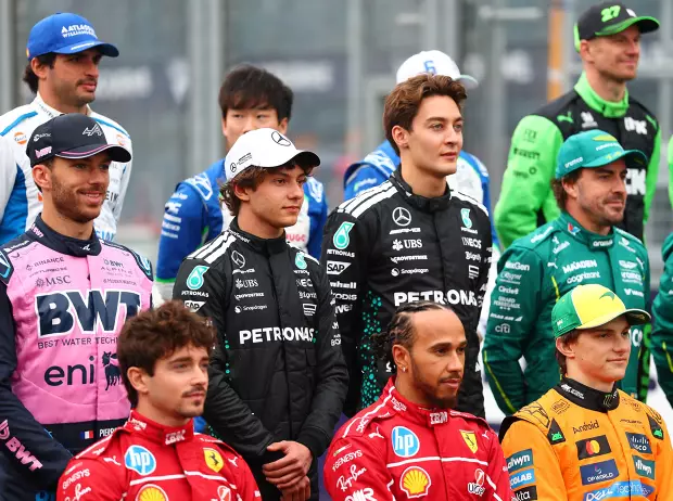 Foto zur News: Hinter den Kulissen: Kimi Antonellis erstes Grand-Prix-Wochenende