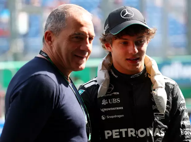 Foto zur News: Hinter den Kulissen: Kimi Antonellis erstes Grand-Prix-Wochenende