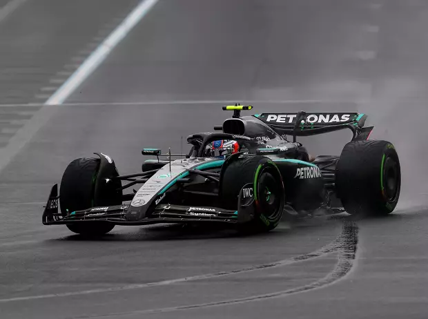 Foto zur News: Hinter den Kulissen: Kimi Antonellis erstes Grand-Prix-Wochenende