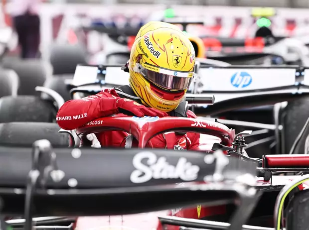 Foto zur News: Lewis Hamilton: Dass ich das Vertrauen in Ferrari verloren habe, ist "Unsinn"