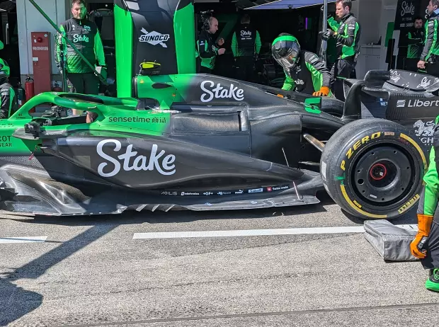 Foto zur News: Updates Suzuka: Neue Haas-Teile waren noch nicht im Windkanal