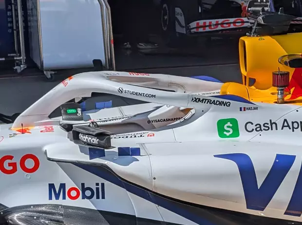 Foto zur News: Updates Suzuka: Neue Haas-Teile waren noch nicht im Windkanal