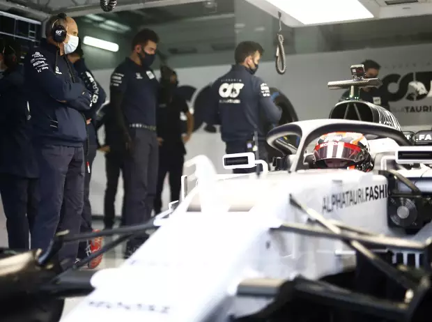 Foto zur News: Franz Tost: Lawson wird "in 100 Jahren nicht" so schnell sein wie Tsunoda