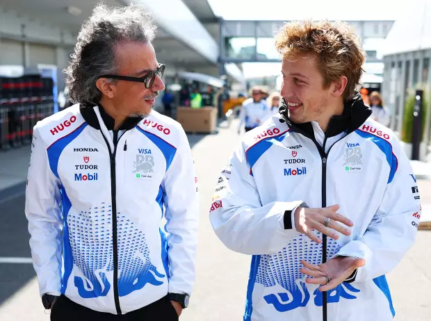 Foto zur News: Franz Tost: Lawson wird "in 100 Jahren nicht" so schnell sein wie Tsunoda