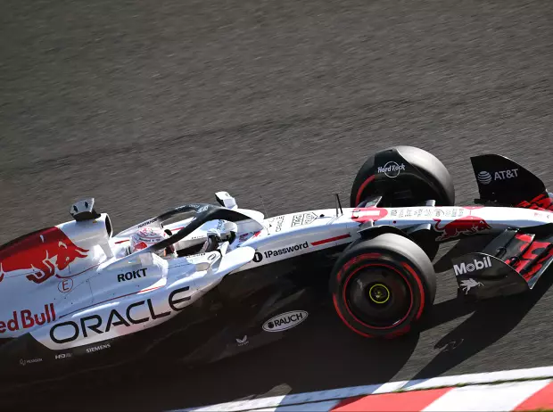 Foto zur News: Longruns Japan: Red Bull sackt ins Mittelfeld ab, McLaren unschlagbar?