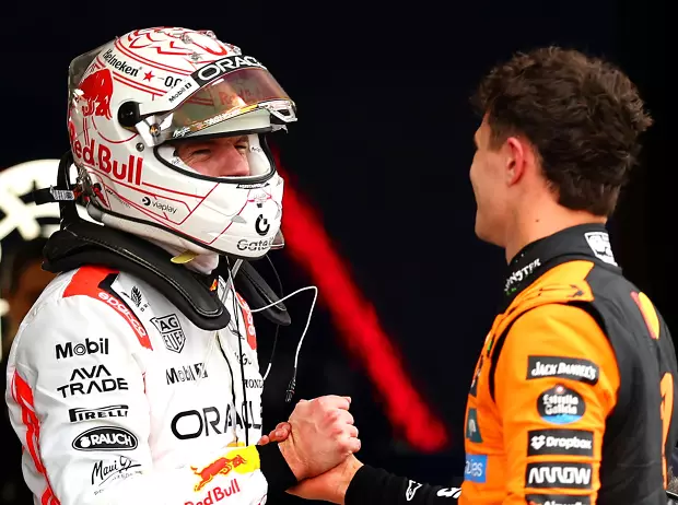 Foto zur News: Norris rudert zurück: Verstappen-Manöver am Boxenausgang war "fair"