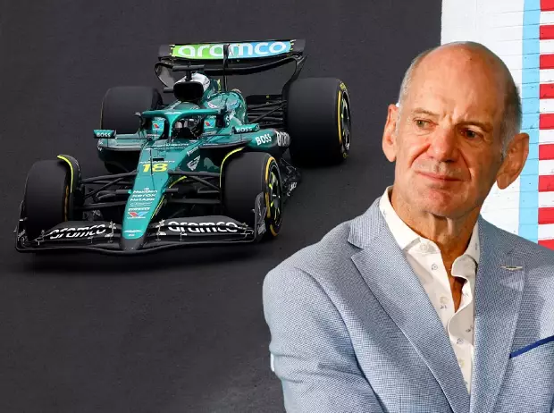 Foto zur News: Lance Stroll: Der Aston Martin besitzt überhaupt keine Stärken