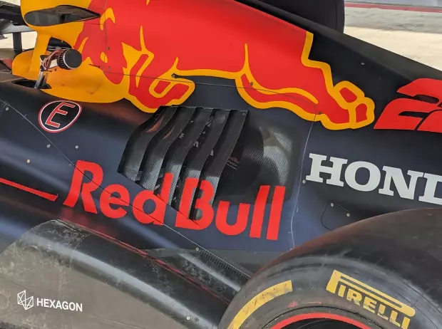 Foto zur News: Updates Bahrain: Ferrari setzt komplett neuen Unterboden ein