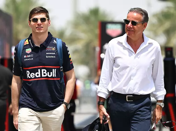 Foto zur News: Verstappen von Zukunftsfragen genervt: "Alle sprechen darüber - nur ich nicht"
