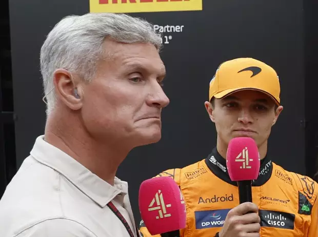Foto zur News: Coulthard zu Norris: "Beim Poker heulst du auch nicht über schlechte Karten"