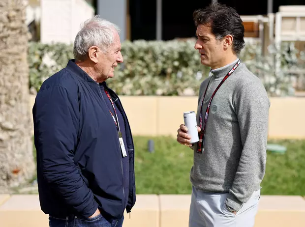 Foto zur News: Wer letzte Nacht am besten geschlafen hat: Mark Webber