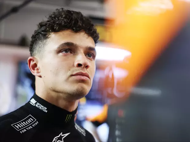 Foto zur News: Lando Norris: 