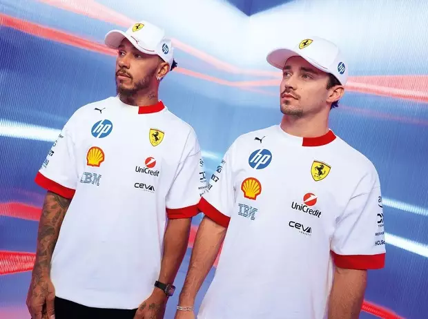 Foto zur News: Ferrari in Miami ganz in Weiß: Partner PUMA präsentiert neue Kollektion